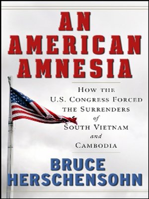 cover image of An American Amnesia